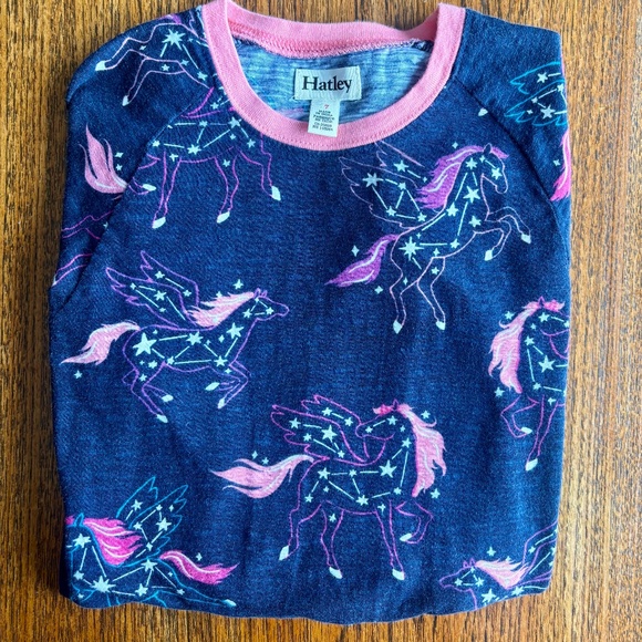 Hatley Pegasus Constellations Drop Waist Dress-Size 7 - Picture 5 of 8